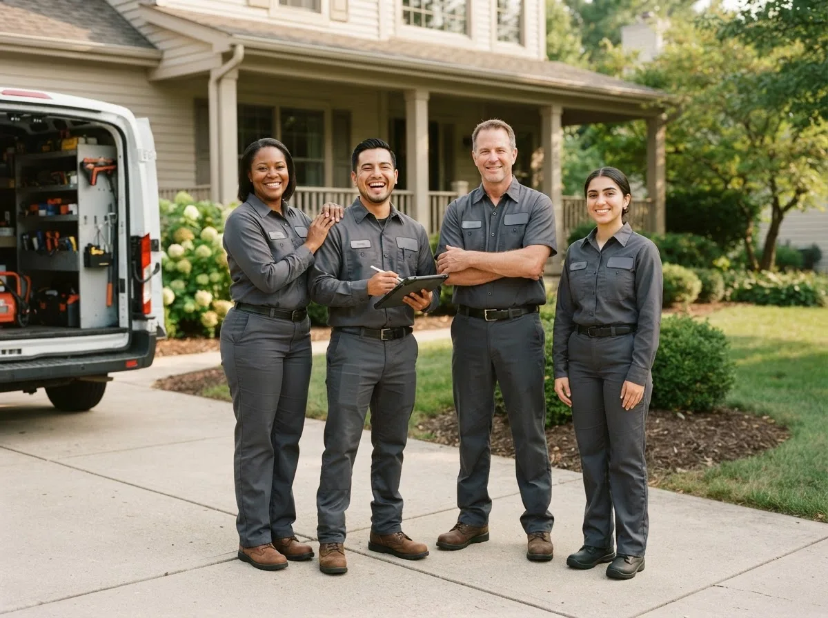 Licensed pest control technician near Rockford, MN